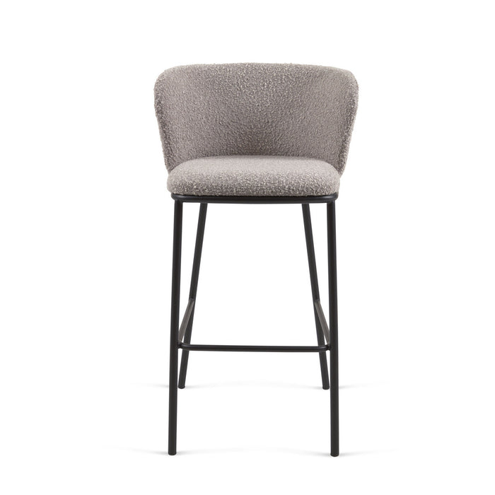 Cecelia Counter Stool Grey