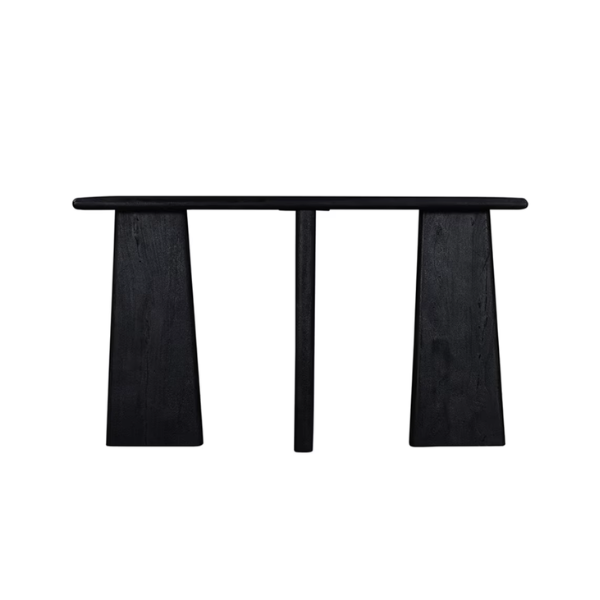 Una Console Table Black