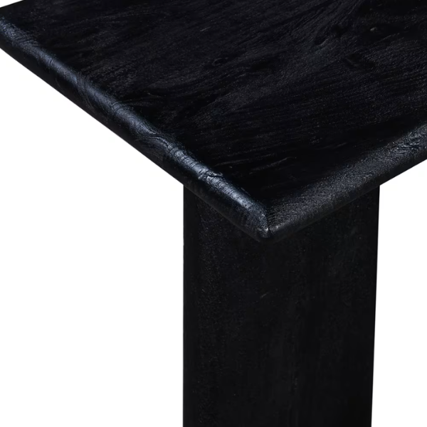 Una Console Table Black