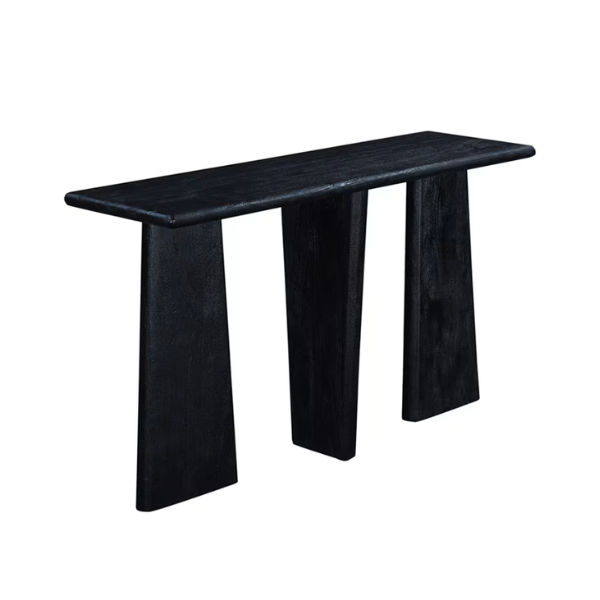 Una Console Table Black