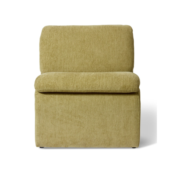 Trix Curved Chair Green