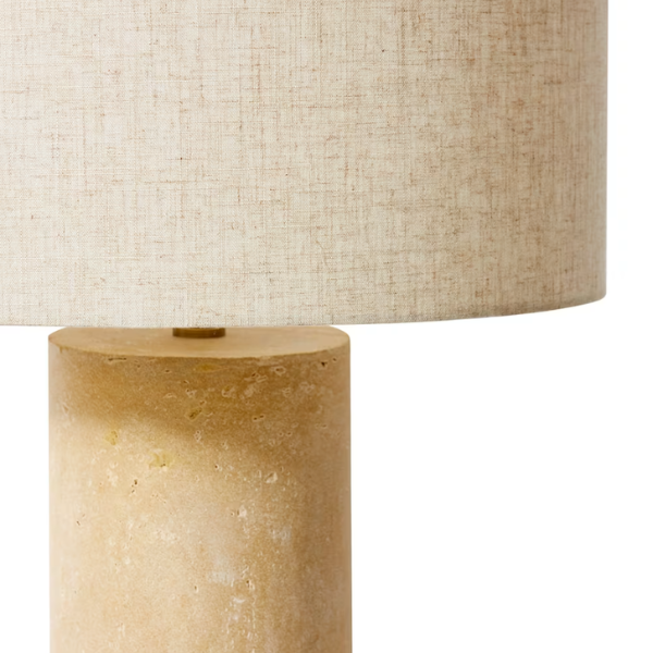 Verena Table Lamp - Brown