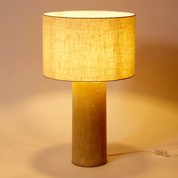 Verena Table Lamp - Brown