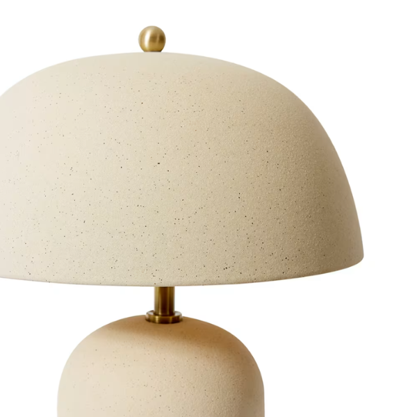 Monroe Table Lamp - Sand