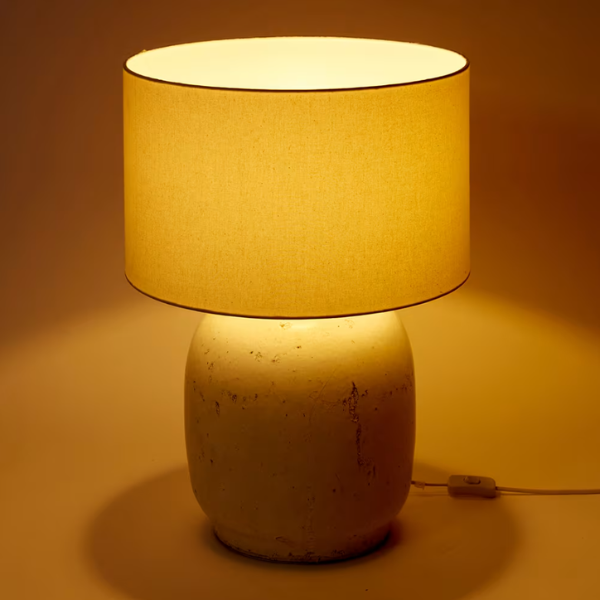 Luanda Table Lamp - Beige
