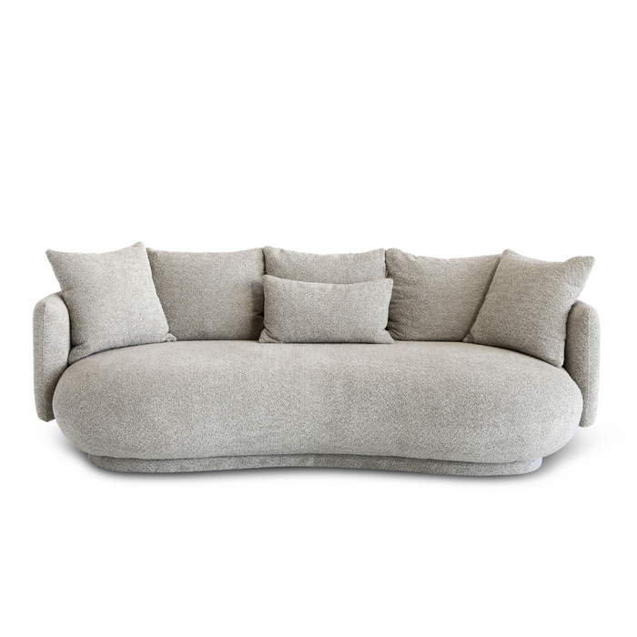 Fabric 3 Seater - Oslo Camel