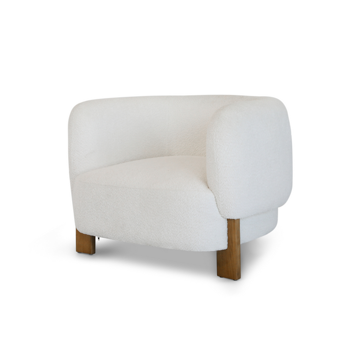 Acent Chair Fabric - Oslo Ivory