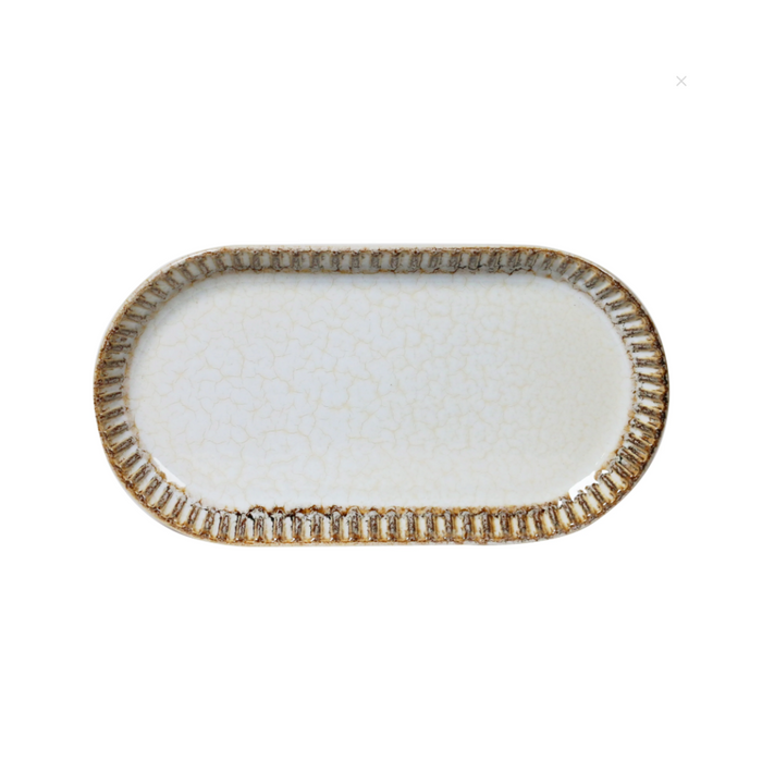 Oblong Platter Adelaide Birch 30.7cm