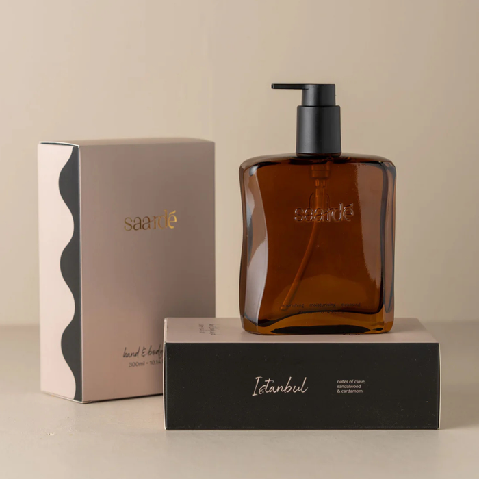 Amber Hand & Body Wash - Istanbul 300ml