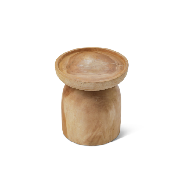 Suar Stool - Suar Timber 40x40x55cm