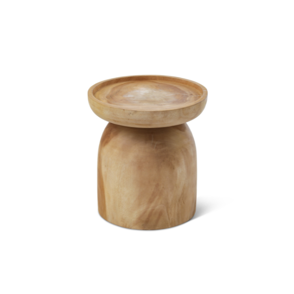 Suar Stool - Suar Timber 40x40x55cm
