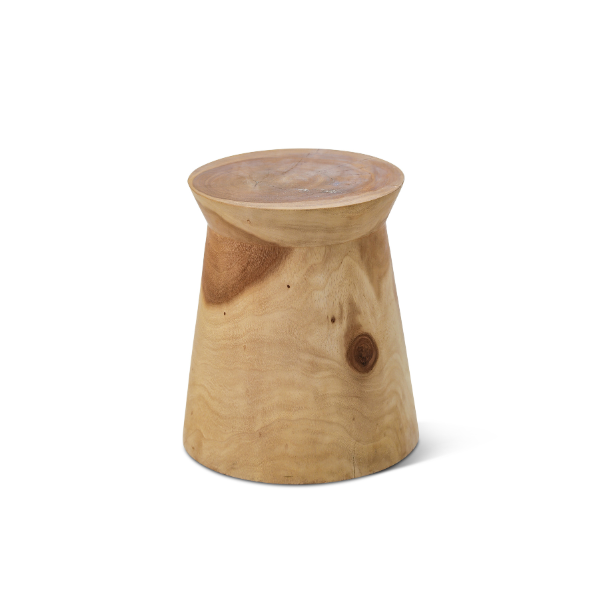 Suar Stool - Suar Timber 39x39x50cm