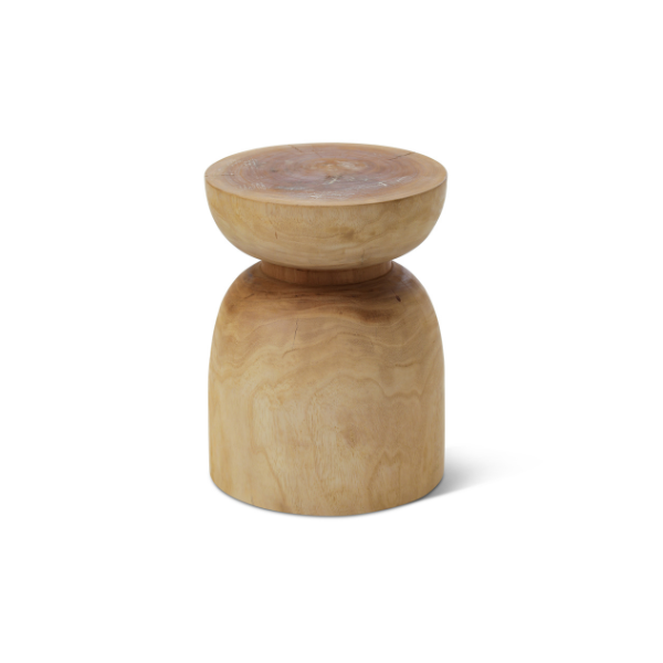 Suar Stool - Suar Timber 38x38x45cm