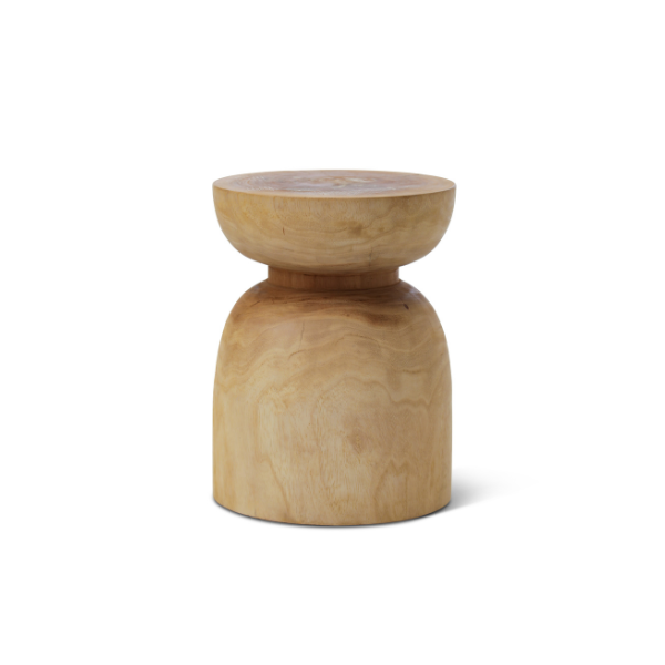 Suar Stool - Suar Timber 38x38x45cm