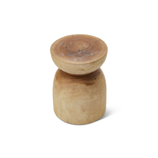 Suar Stool - Suar Timber 38x38x45cm