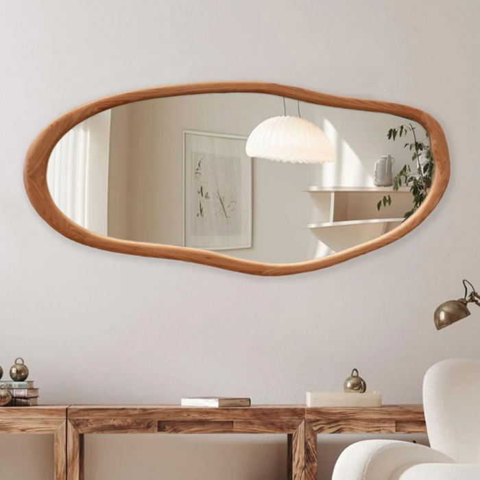 'Clara Mirror 80 x 160cm American Oak