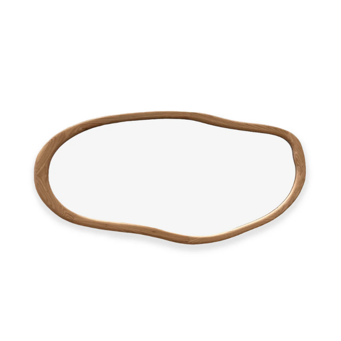 'Clara Mirror 80 x 160cm American Oak