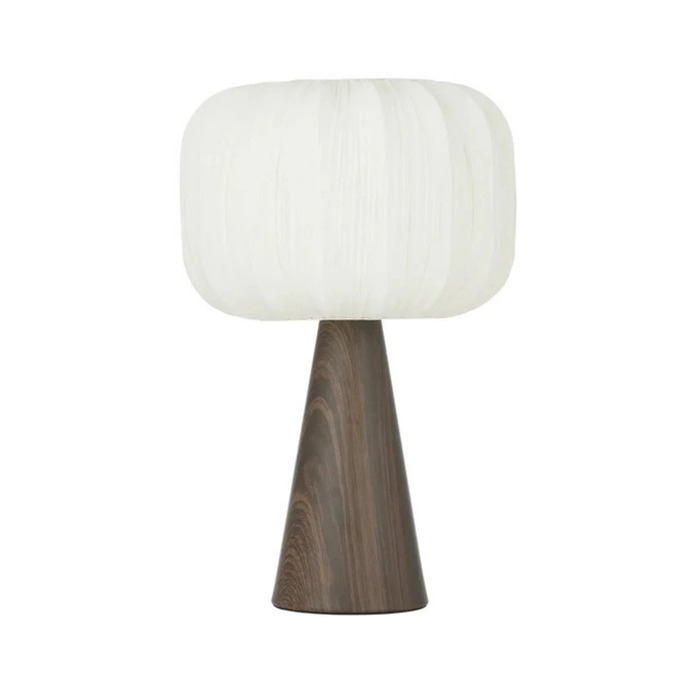 Havana Lamp Walnut/Ivory