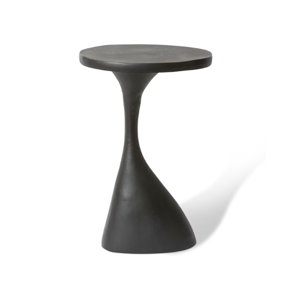 Malta Side Table Black