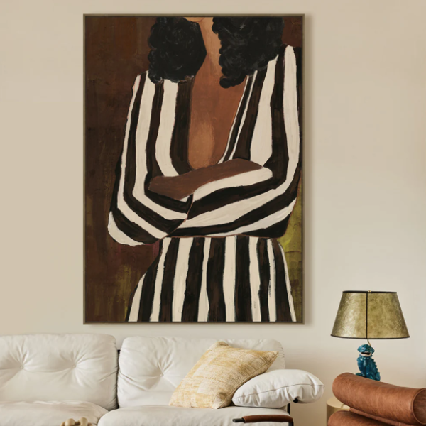 Linear Lady 100cm x 140cm