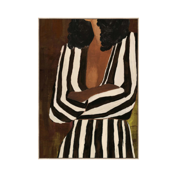 Linear Lady 100cm x 140cm