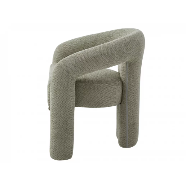 Albi Dining Chair - Mint Boucle Fabric