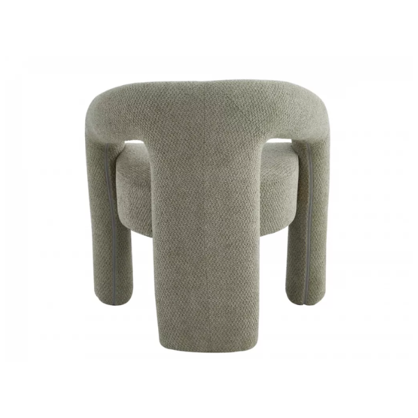 Albi Dining Chair - Mint Boucle Fabric