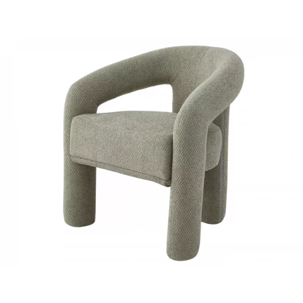 Albi Dining Chair - Mint Boucle Fabric