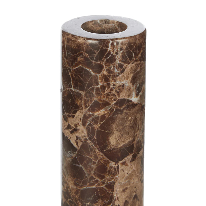 Albert Marble Candle Holder 17cm