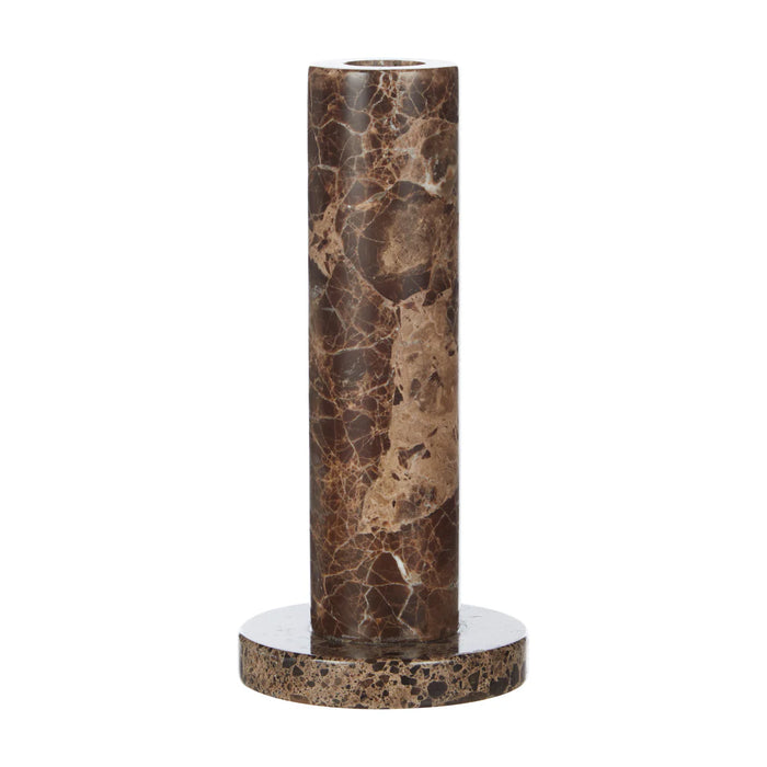 Albert Marble Candle Holder 17cm