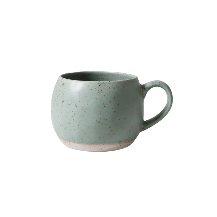 'Mugs Set/4 Blue Topaz Mineral Mugs