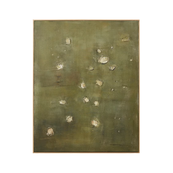 Sekou Hand Painted Wall Art 120x150cm