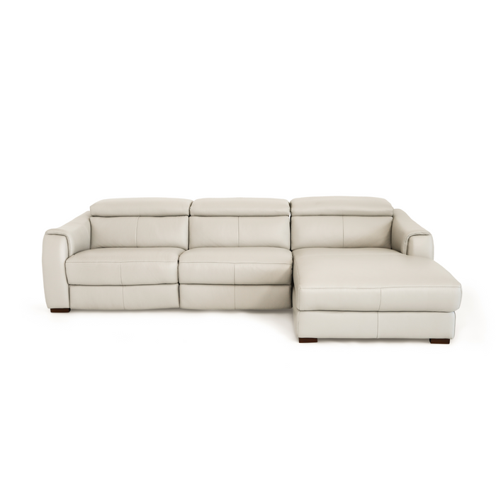 '32246EM 3PL + CSAR RHF Chaise Leather M3010s Cat 13