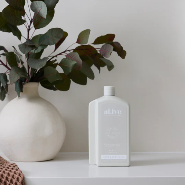 Alive 1L Wash Refill Sea Cotton & Coconut