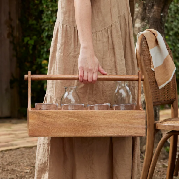 'Ploughmans Glass Carrier