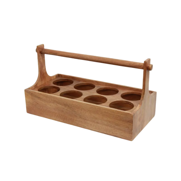 'Ploughmans Glass Carrier