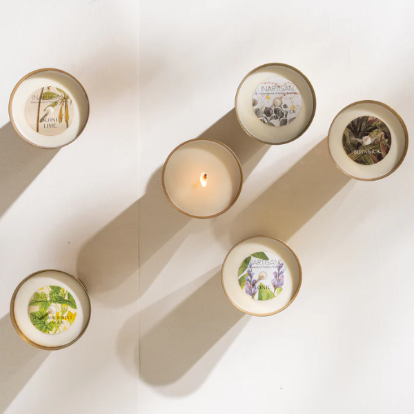 'Soy Candle -Botanica - in Lassi Cup