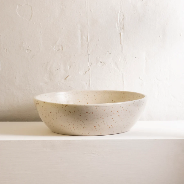 'Kaia Serving Bowl - Cream