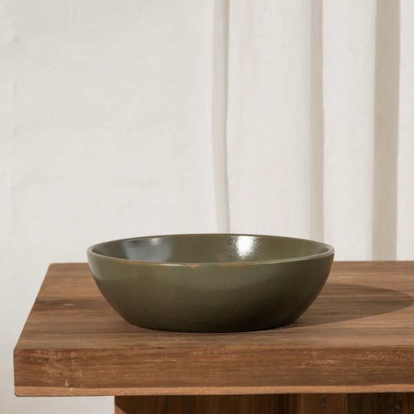 'Kaia Serving Bowl - Olive