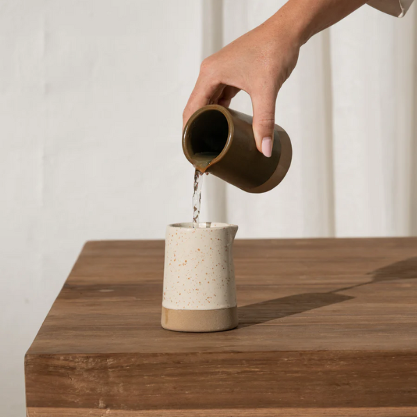 'Jens Mini Jug - Cream