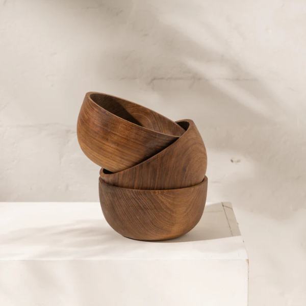 'Jasna Recycled Timber Bowl