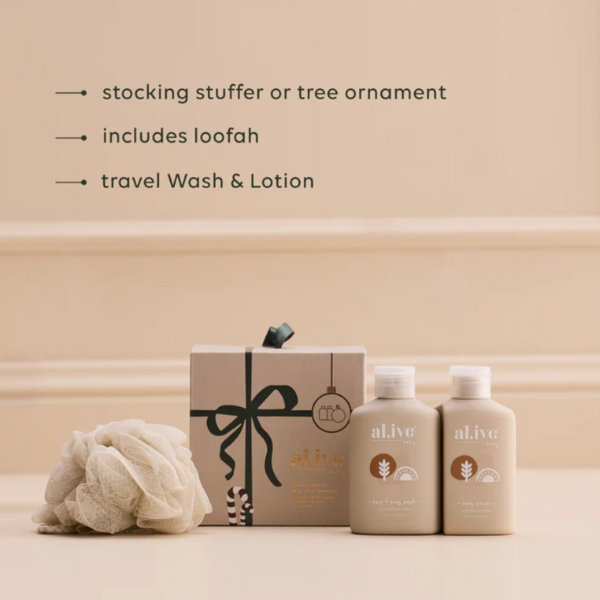 'Alive Baby Care Ornament - Calming Oatmeal