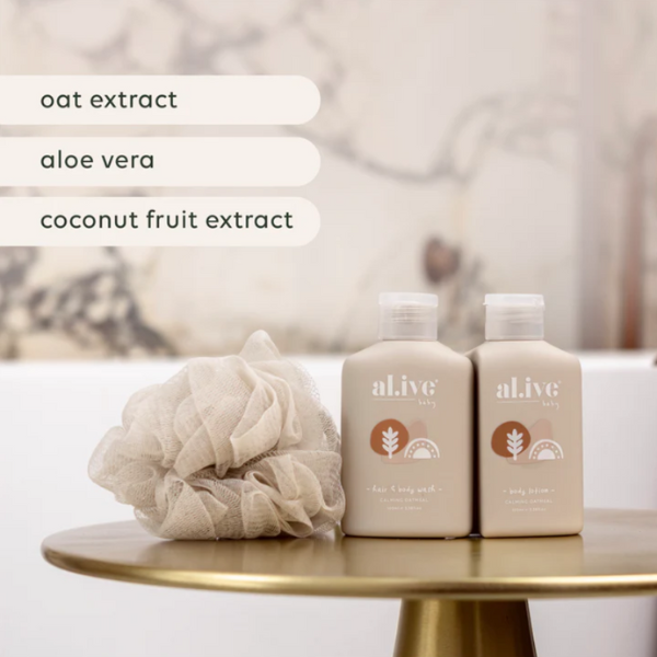 'Alive Baby Care Ornament - Calming Oatmeal