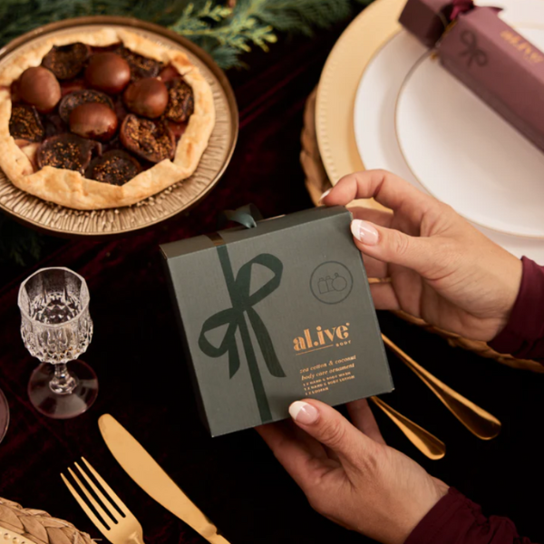 'Alive Body Care Ornament - Sea Cotton & Coconut