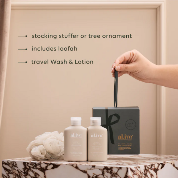 'Alive Body Care Ornament - Sea Cotton & Coconut