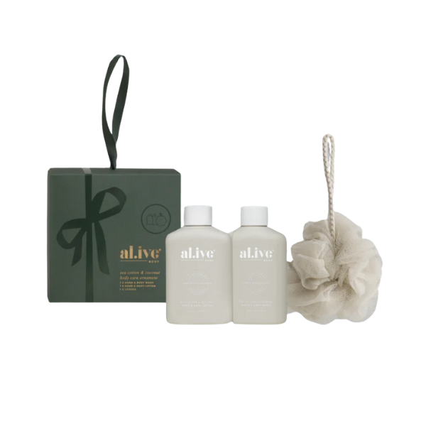 'Alive Body Care Ornament - Sea Cotton & Coconut