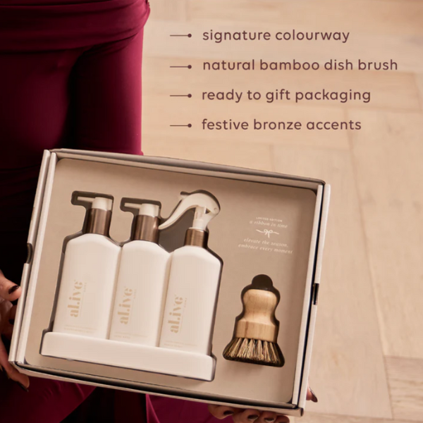 'Alive Kitchen Rituals Gift Set - Lemon Myrtle & Honeydew