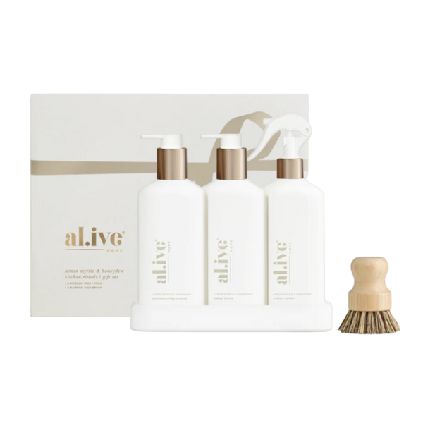 'Alive Kitchen Rituals Gift Set - Lemon Myrtle & Honeydew