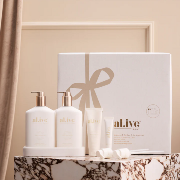 'Alive The Icon Set - Mango & Lychee