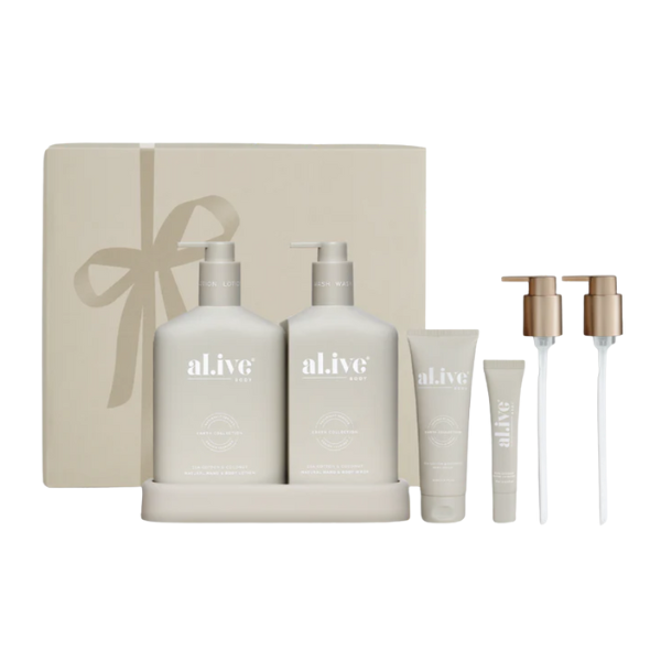 'Alive The Icon Set - Sea Cotton & Coconut